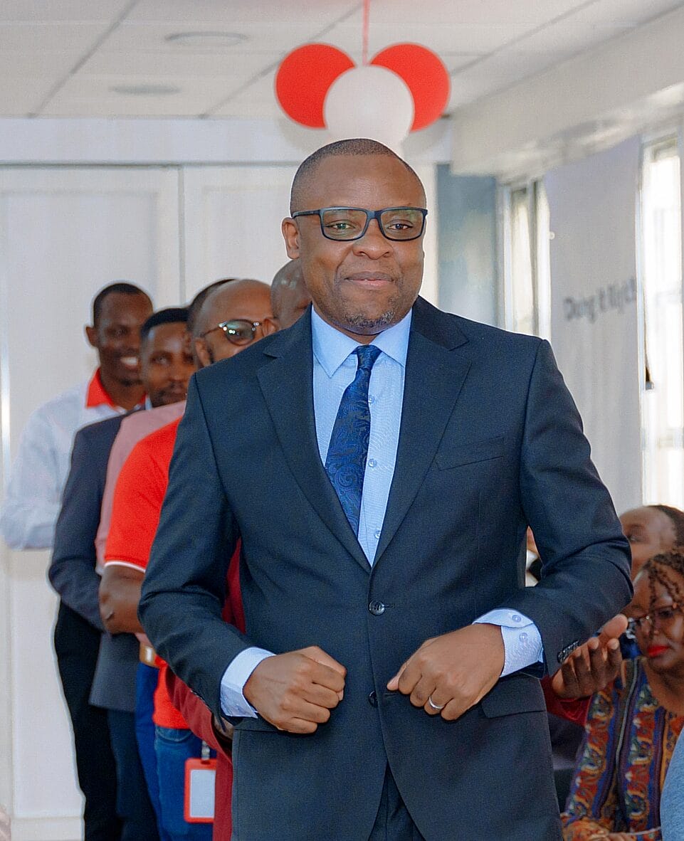 Patrick Masenge — Agency Manager