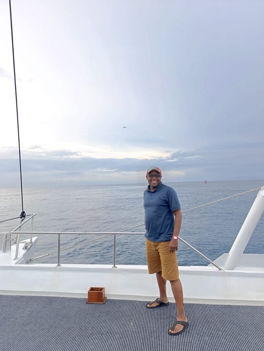 Catamaran cruise