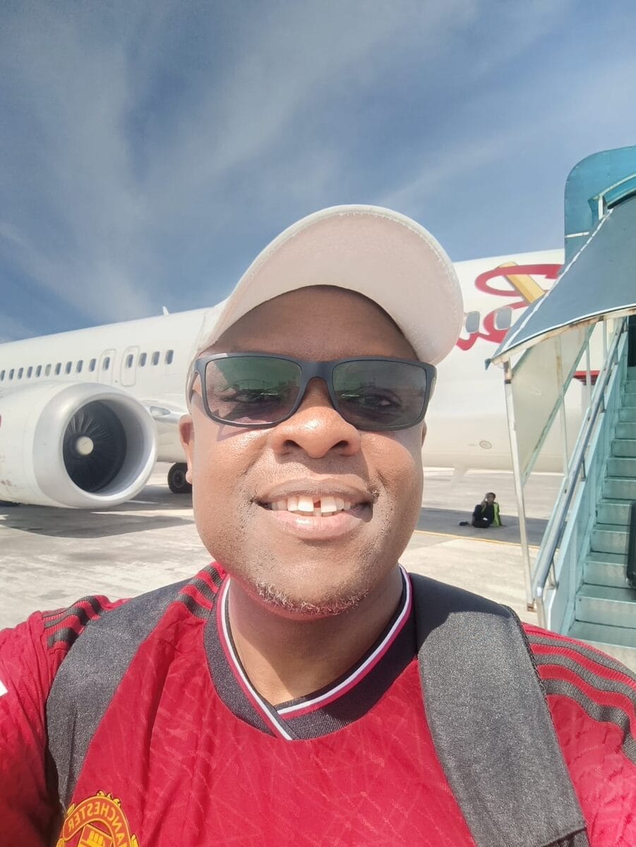 Departure to incentive trip