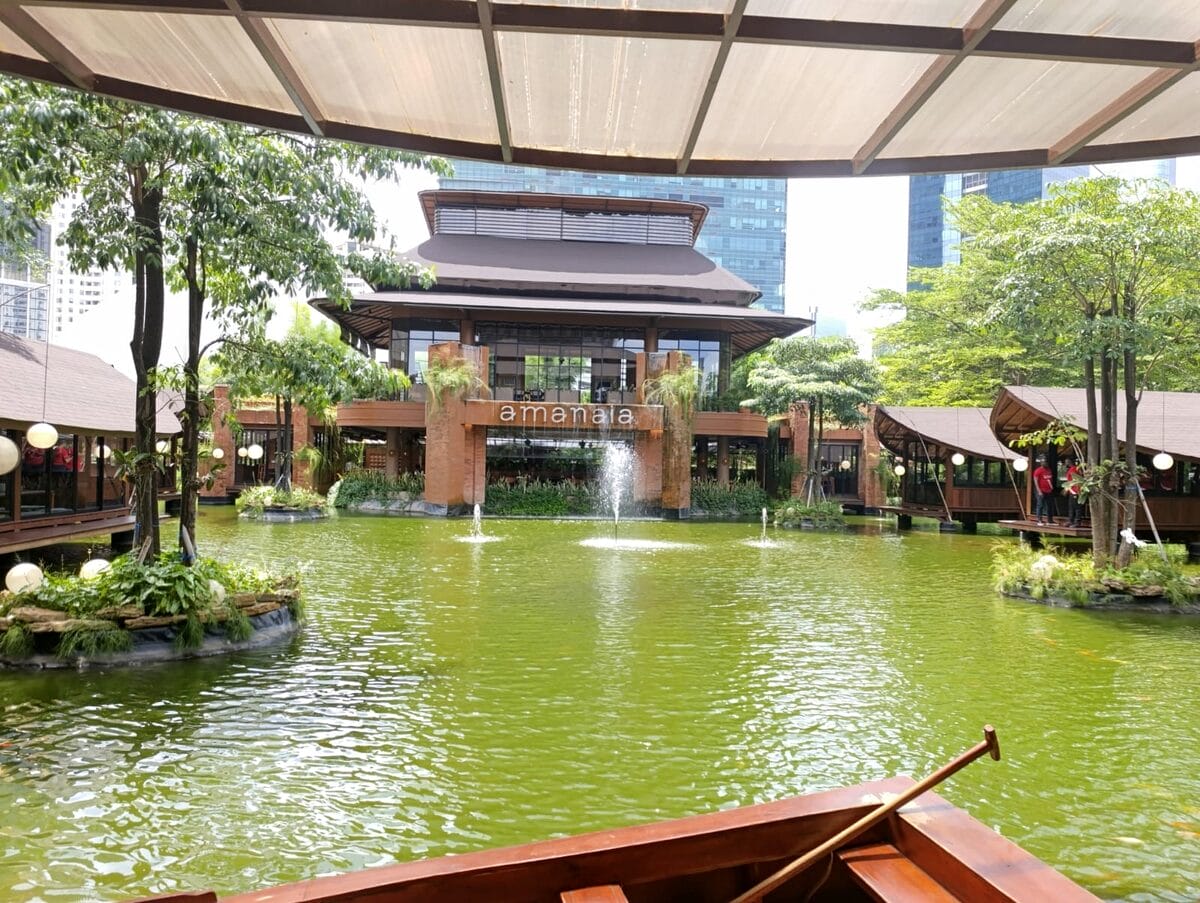 Jakarta garden restaurant
