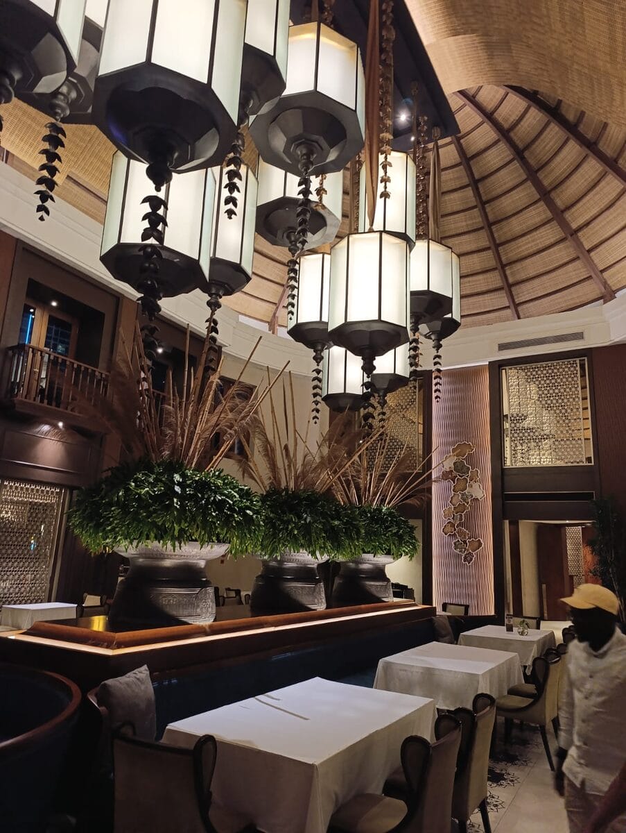 Jakarta restaurant interior
